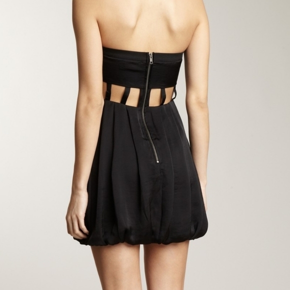 Keepsake Here and Now Bubble Dress cutout black - Picture 3 of 9